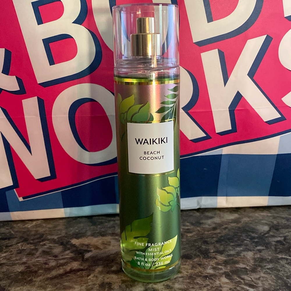Bath & Body Works Waikiki Beach Coconut
